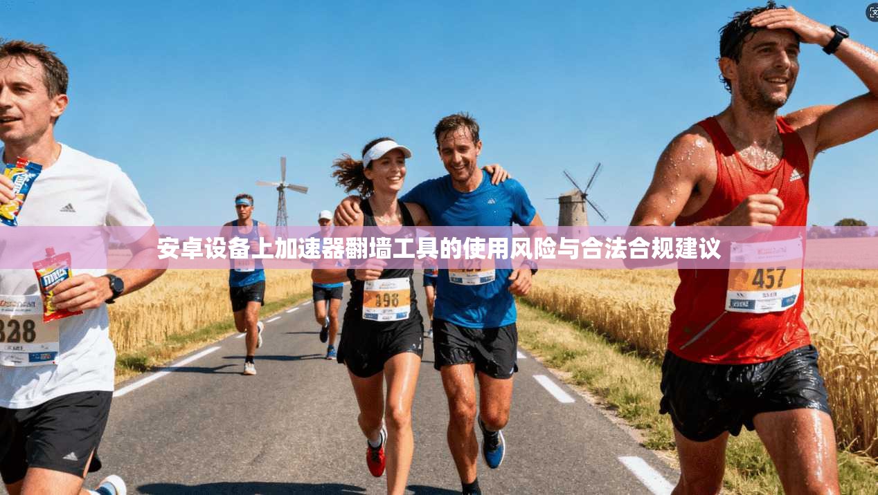 安卓设备上加速器翻墙工具的使用风险与合法合规建议