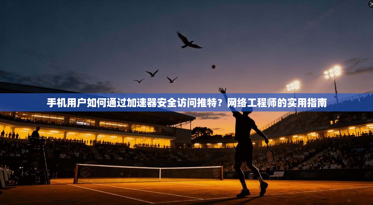 手机用户如何通过加速器安全访问推特？网络工程师的实用指南