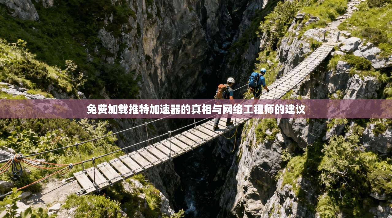 免费加载推特加速器的真相与网络工程师的建议