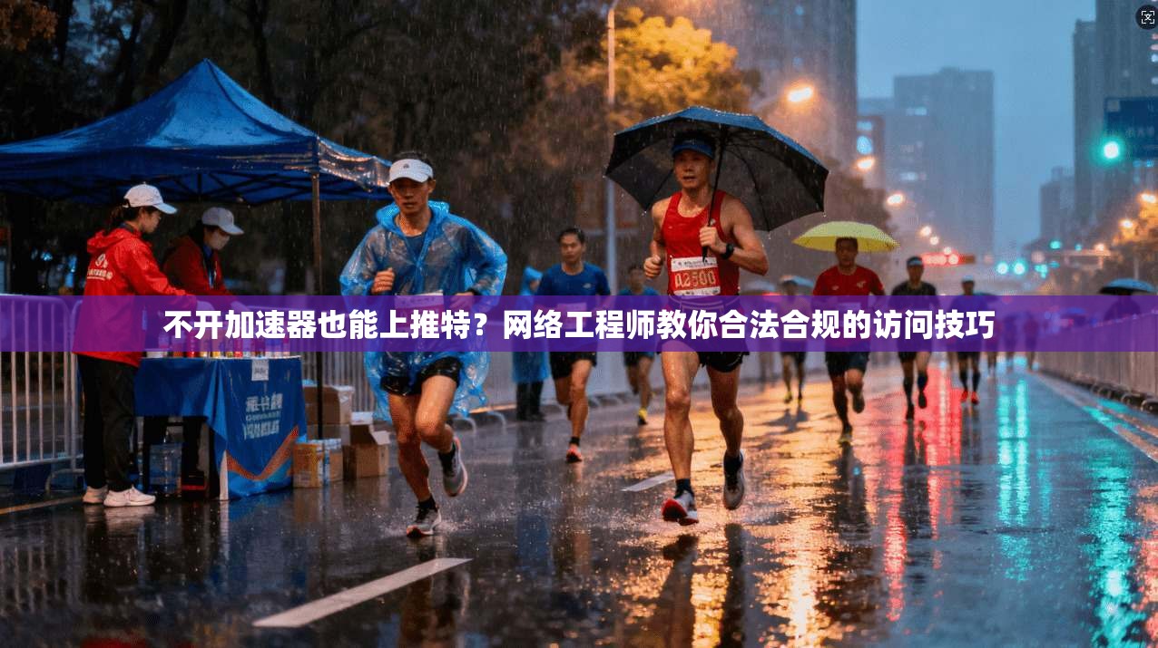 不开加速器也能上推特？网络工程师教你合法合规的访问技巧
