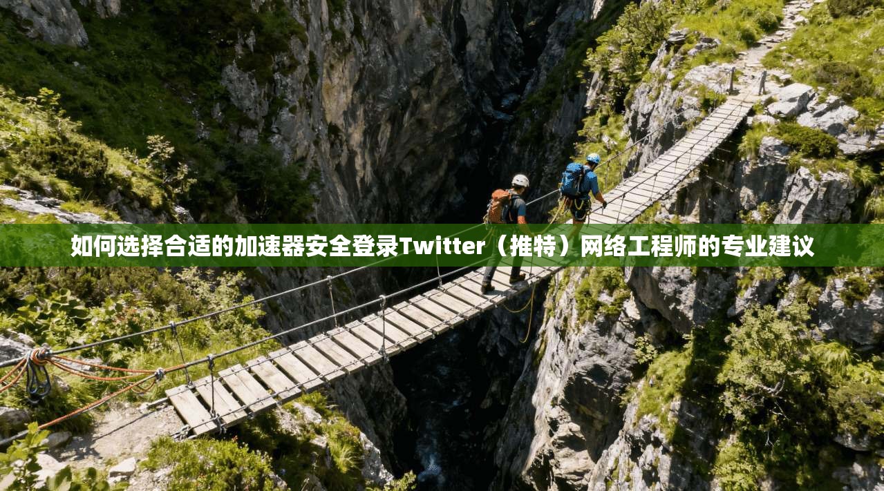 如何选择合适的加速器安全登录Twitter（推特）网络工程师的专业建议