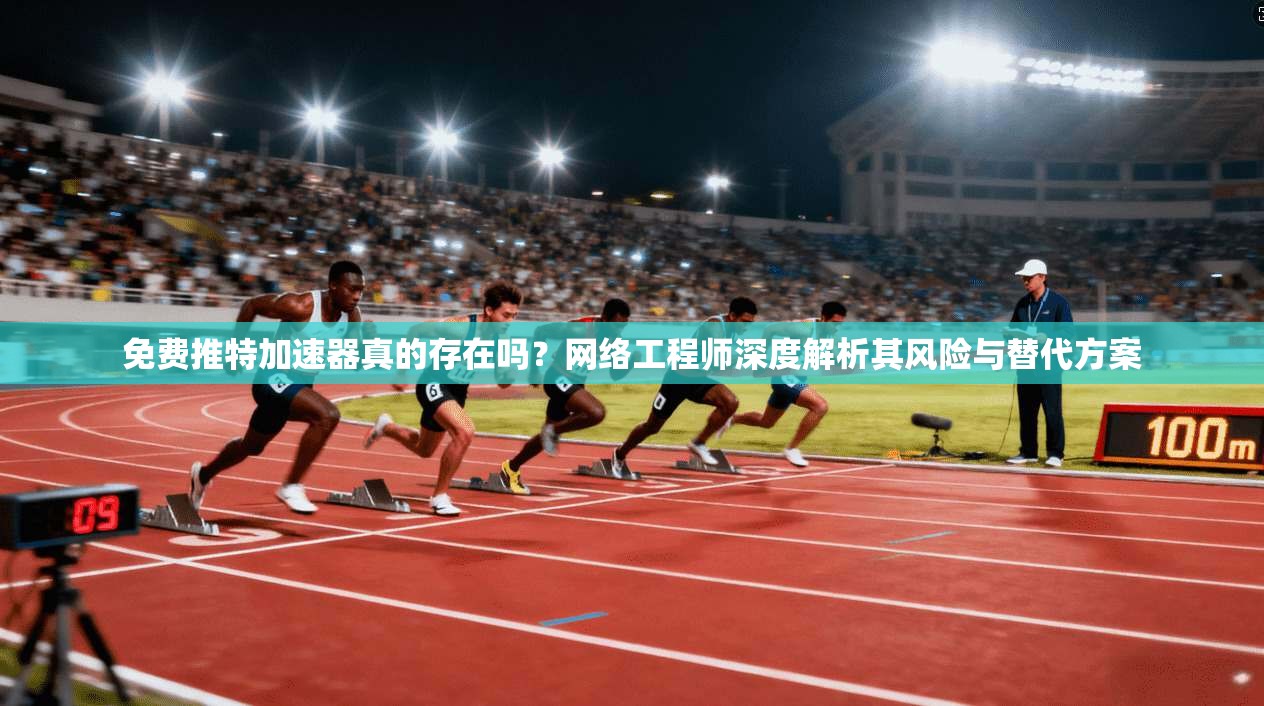免费推特加速器真的存在吗？网络工程师深度解析其风险与替代方案
