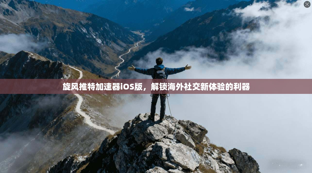 旋风推特加速器iOS版，解锁海外社交新体验的利器