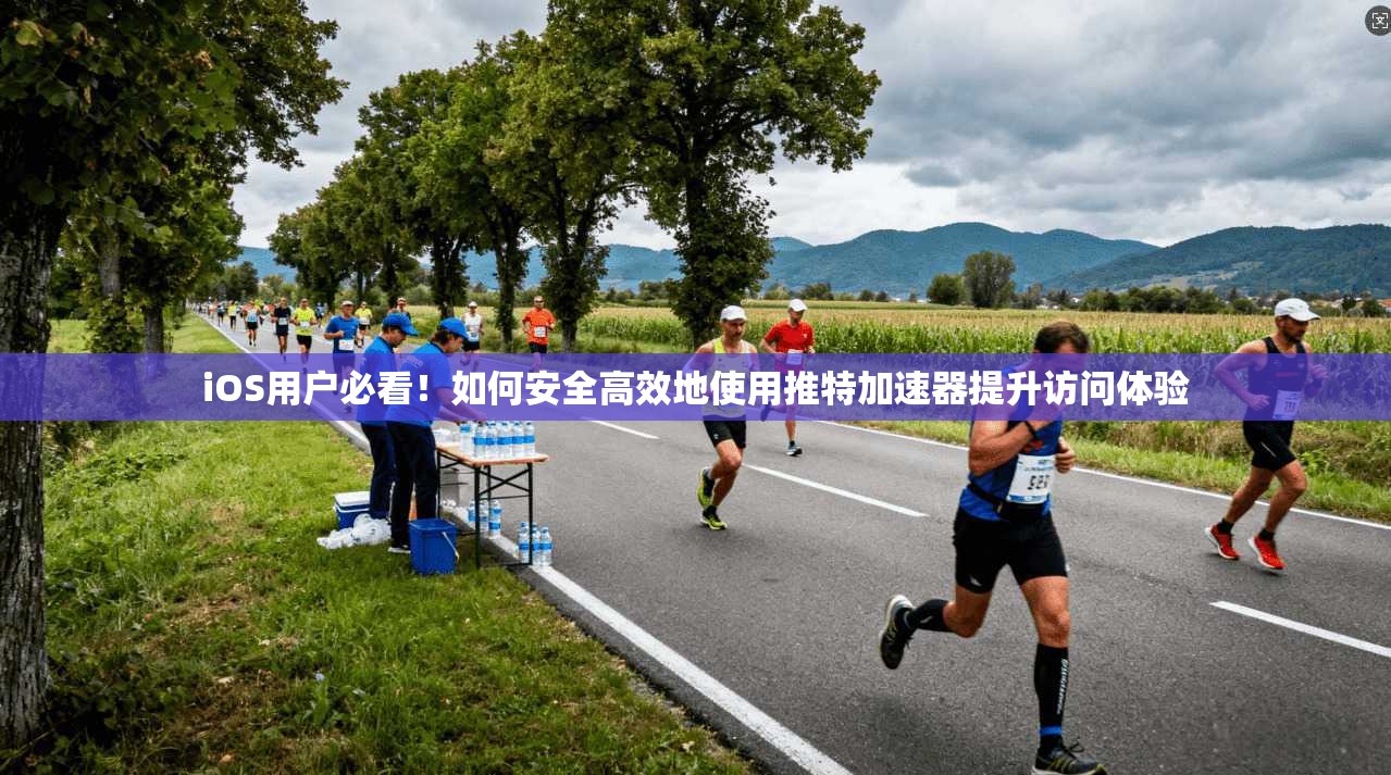 iOS用户必看！如何安全高效地使用推特加速器提升访问体验
