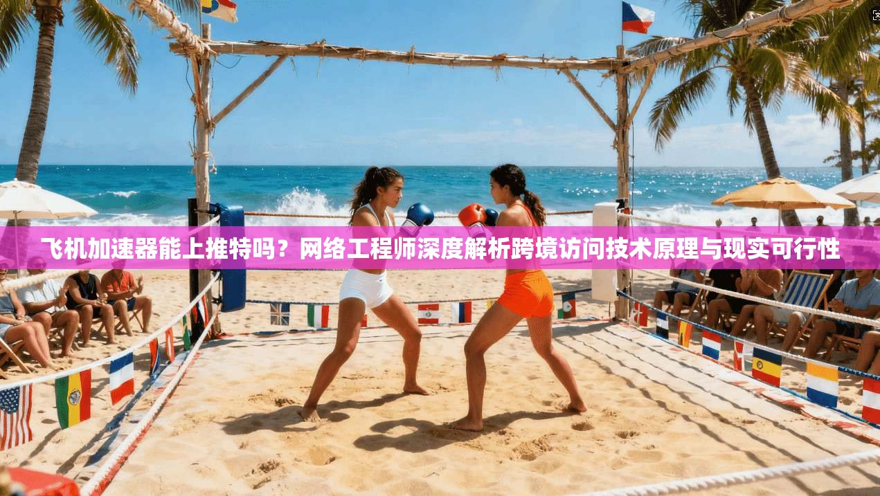 飞机加速器能上推特吗？网络工程师深度解析跨境访问技术原理与现实可行性