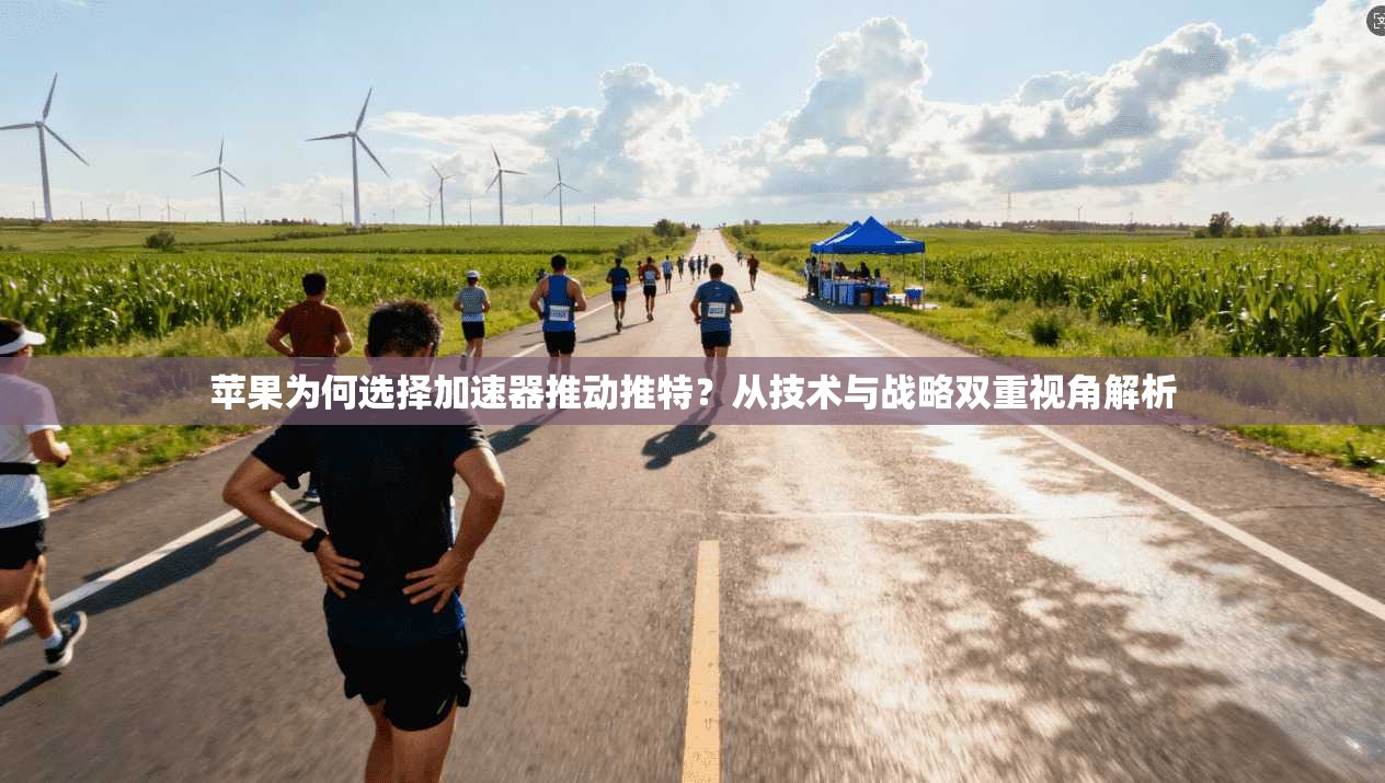 苹果为何选择加速器推动推特？从技术与战略双重视角解析