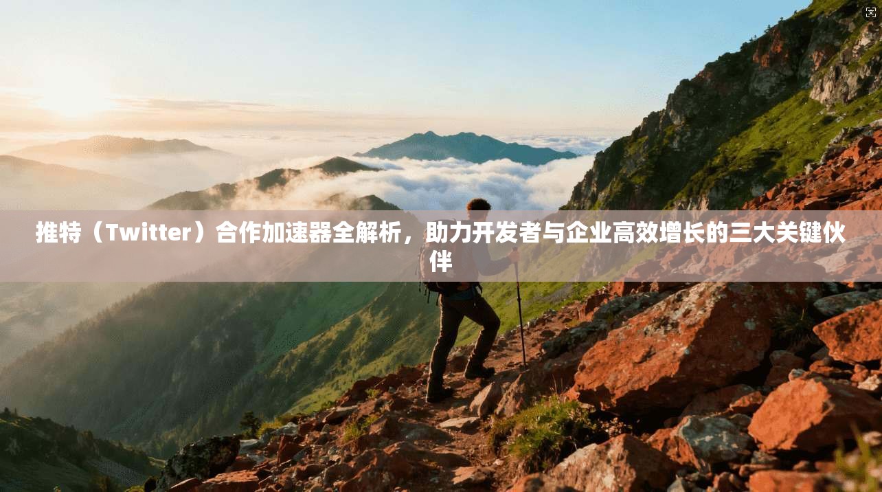 推特（Twitter）合作加速器全解析，助力开发者与企业高效增长的三大关键伙伴