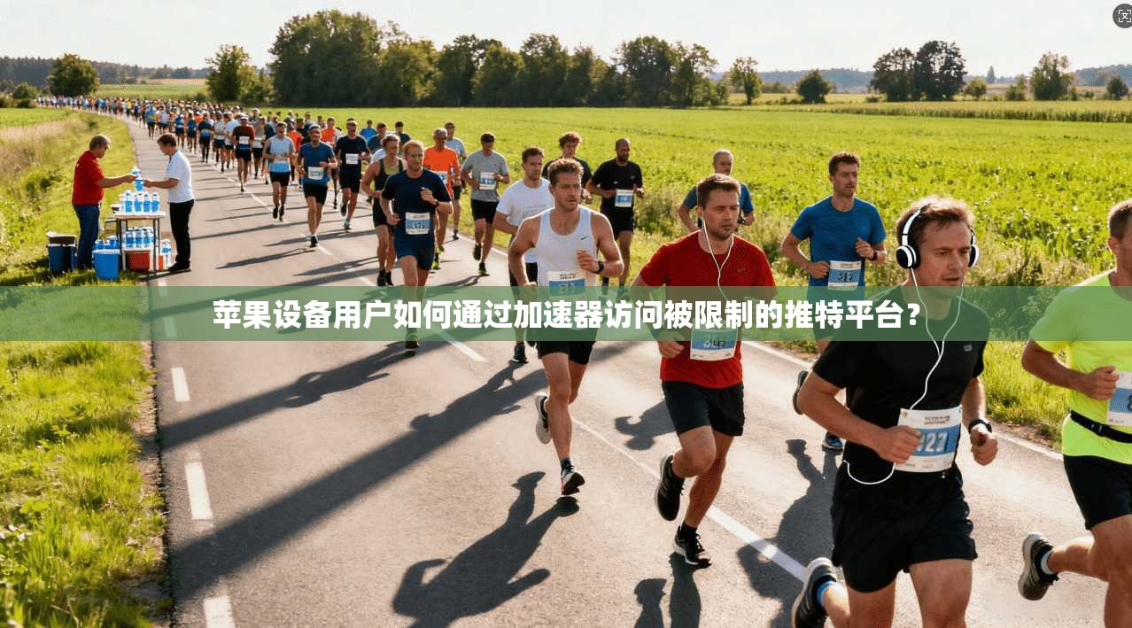 苹果设备用户如何通过加速器访问被限制的推特平台？