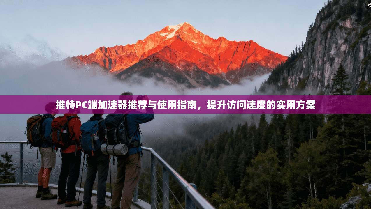 推特PC端加速器推荐与使用指南，提升访问速度的实用方案