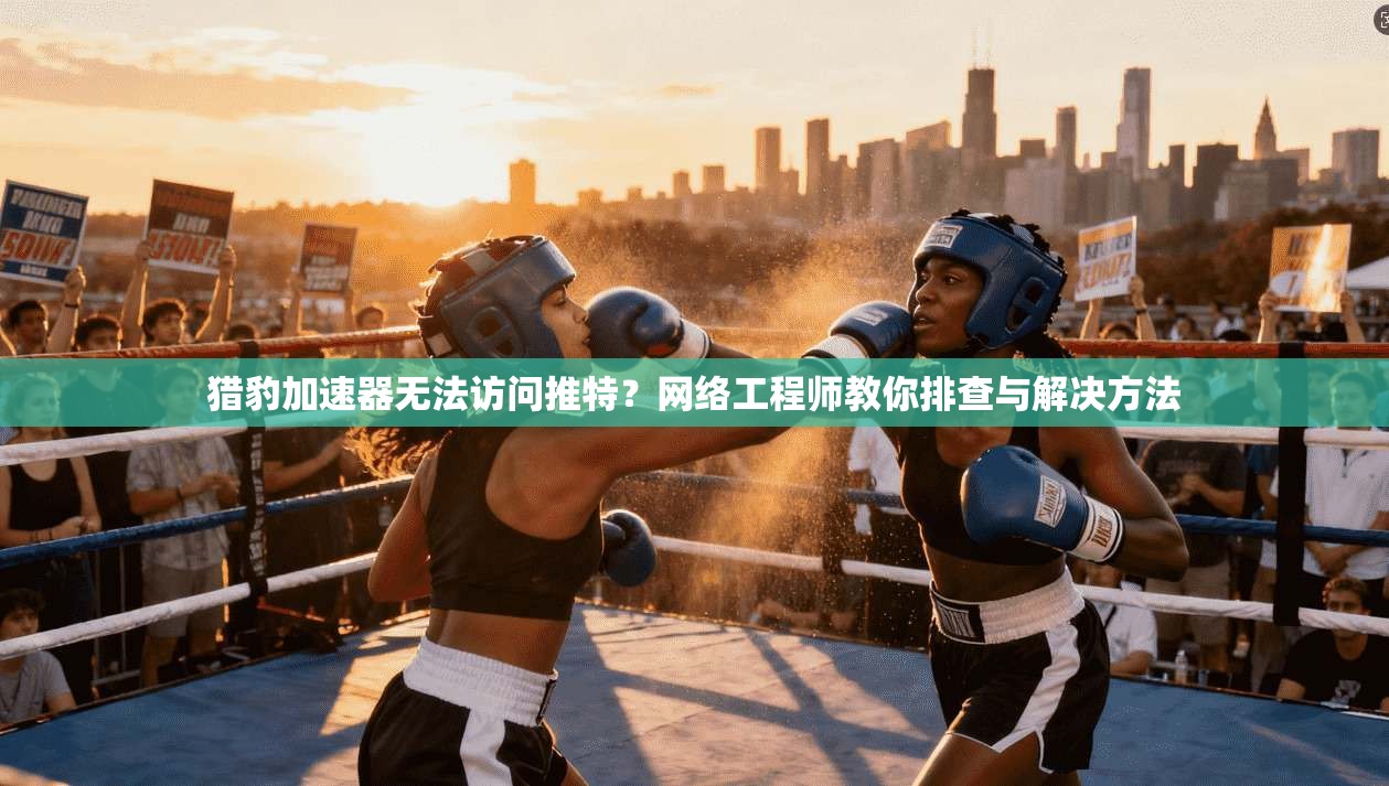 猎豹加速器无法访问推特？网络工程师教你排查与解决方法