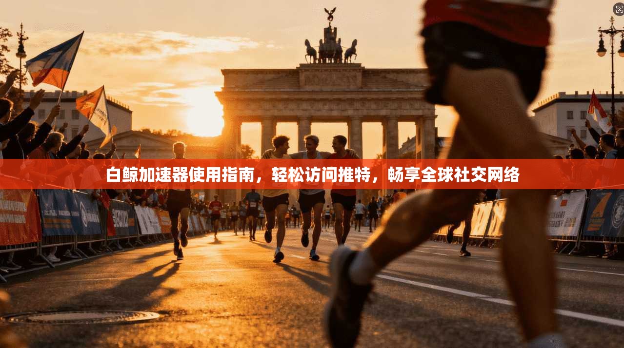 白鲸加速器使用指南，轻松访问推特，畅享全球社交网络