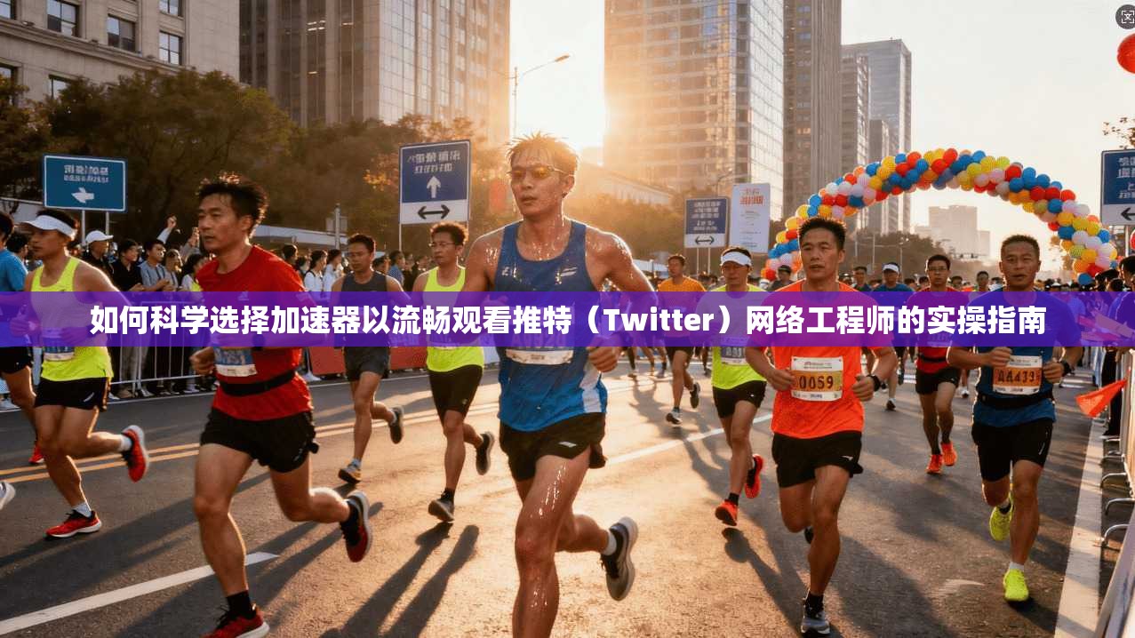 如何科学选择加速器以流畅观看推特（Twitter）网络工程师的实操指南