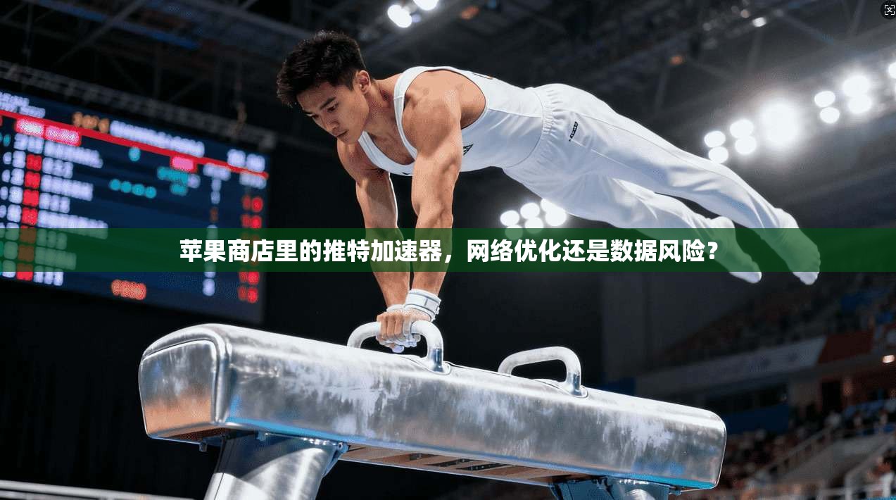 苹果商店里的推特加速器，网络优化还是数据风险？