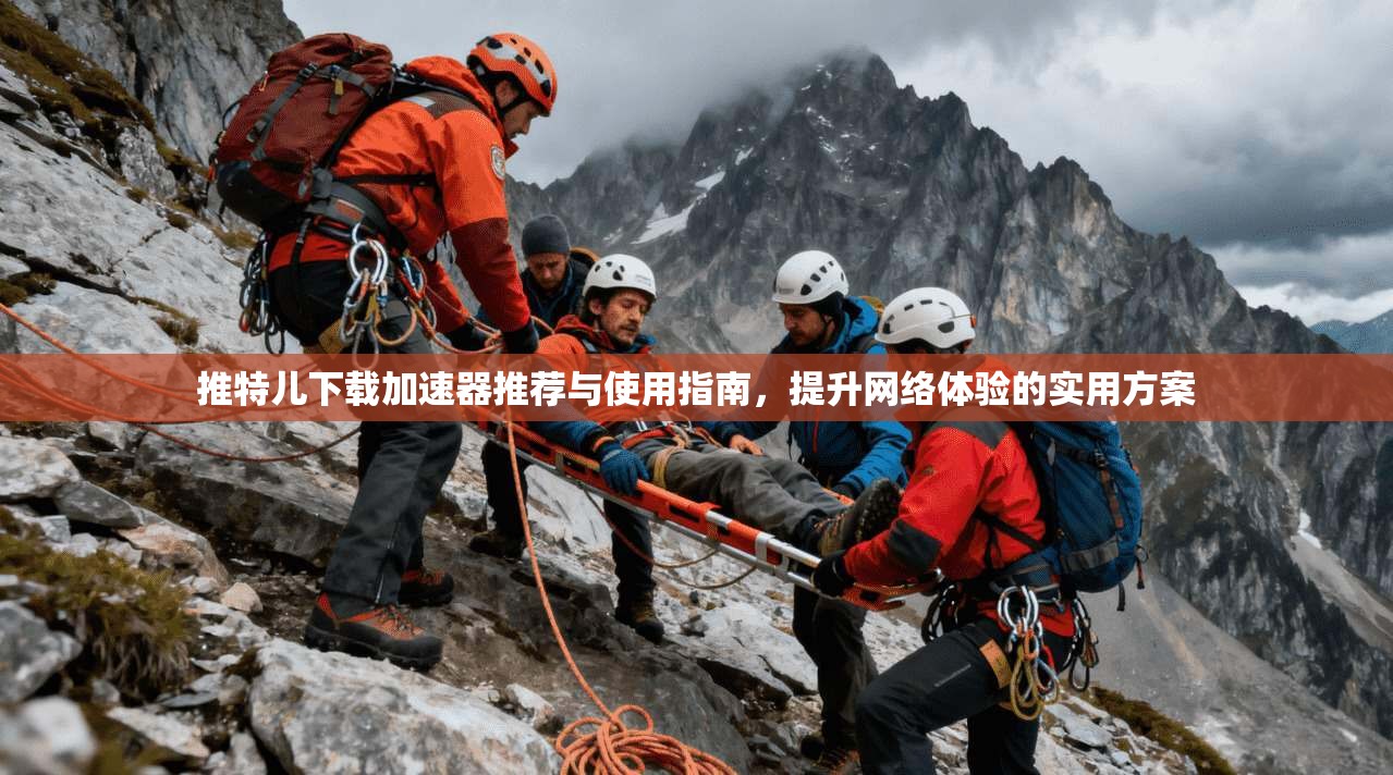 推特儿下载加速器推荐与使用指南，提升网络体验的实用方案