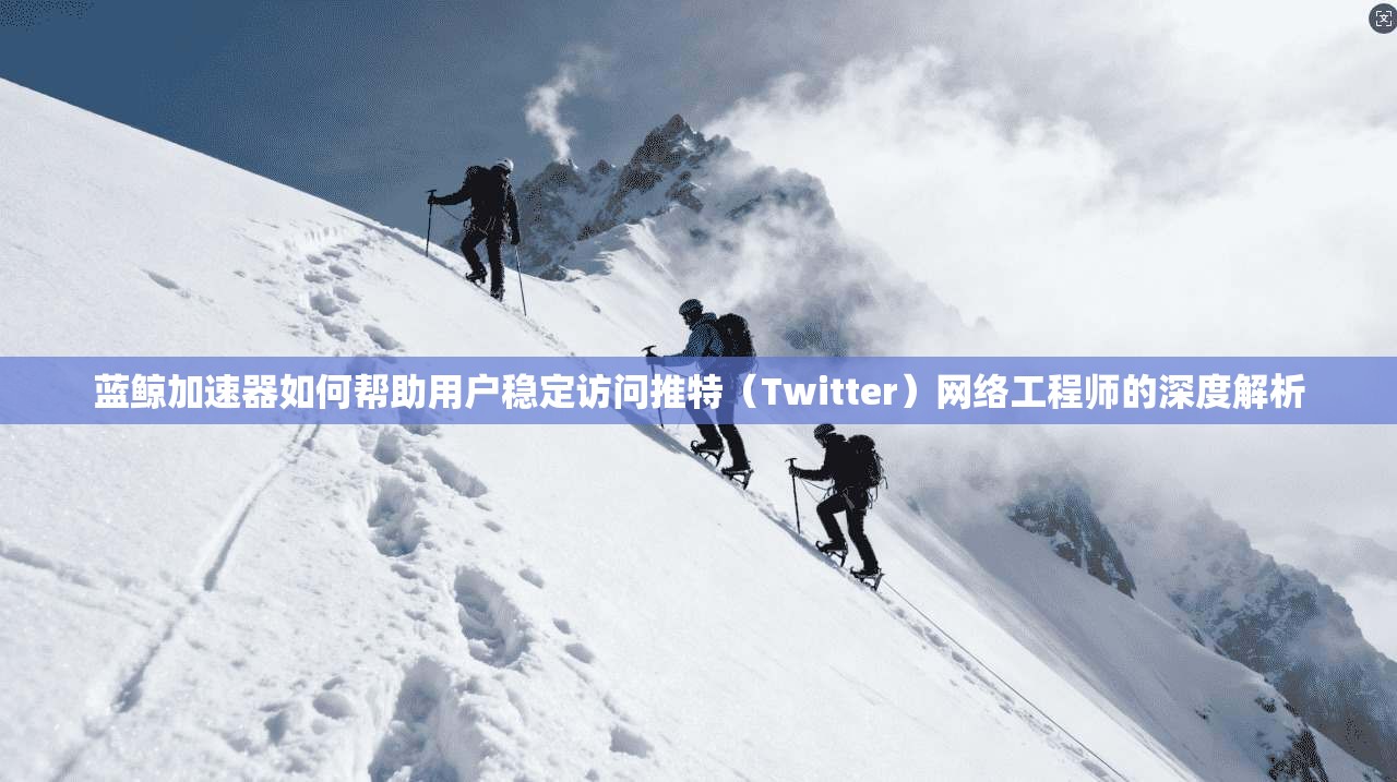蓝鲸加速器如何帮助用户稳定访问推特（Twitter）网络工程师的深度解析