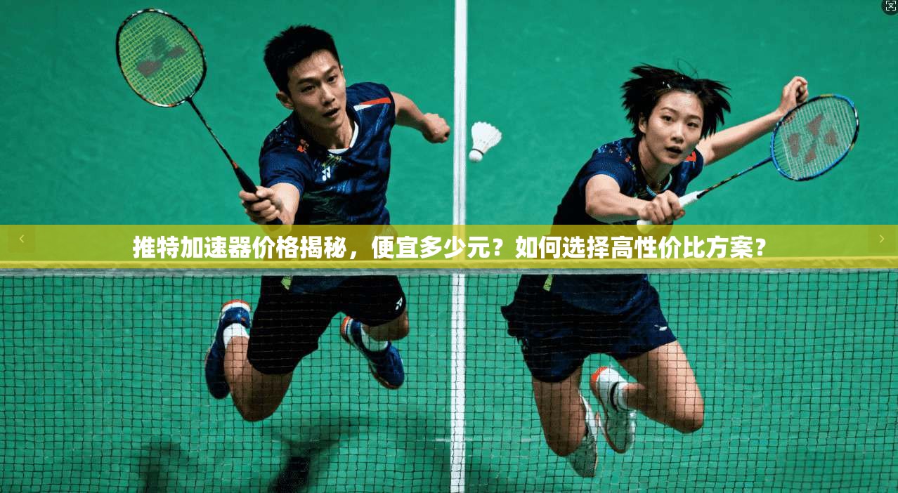 推特加速器价格揭秘，便宜多少元？如何选择高性价比方案？