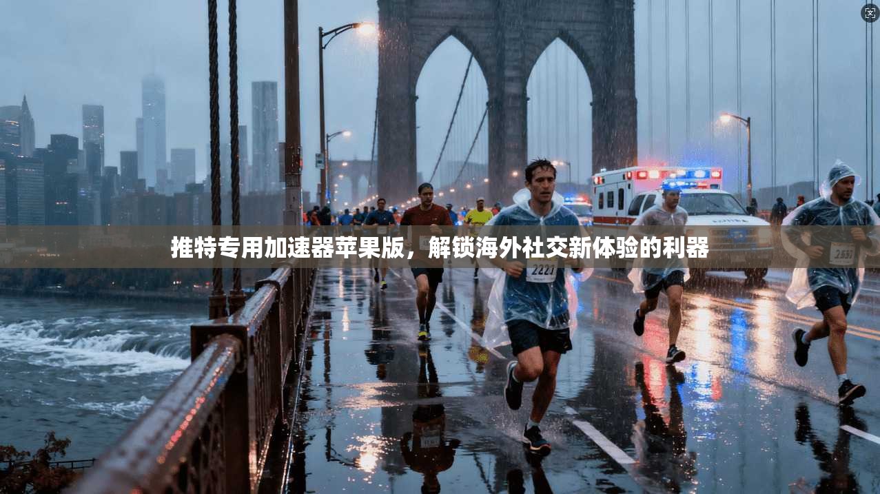 推特专用加速器苹果版，解锁海外社交新体验的利器