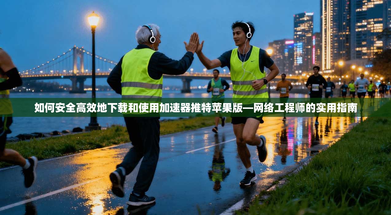 如何安全高效地下载和使用加速器推特苹果版—网络工程师的实用指南