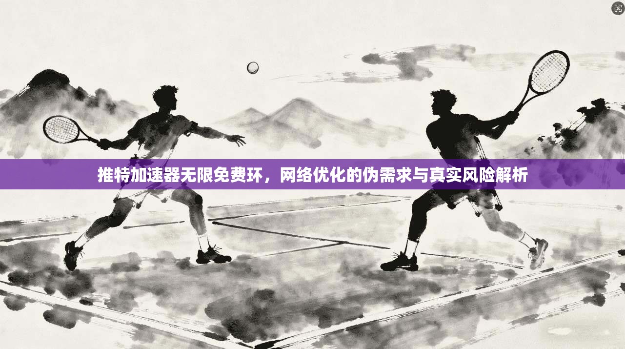推特加速器无限免费环，网络优化的伪需求与真实风险解析