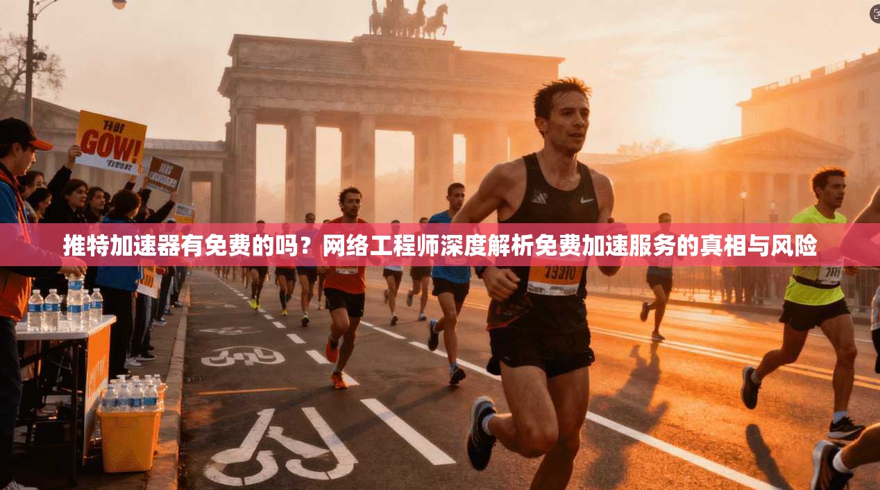 推特加速器有免费的吗？网络工程师深度解析免费加速服务的真相与风险
