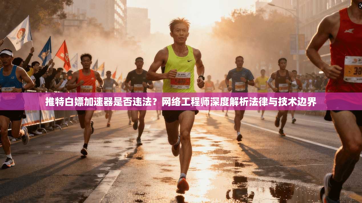推特白嫖加速器是否违法？网络工程师深度解析法律与技术边界
