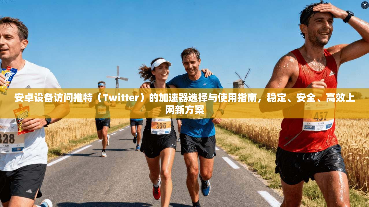 安卓设备访问推特（Twitter）的加速器选择与使用指南，稳定、安全、高效上网新方案