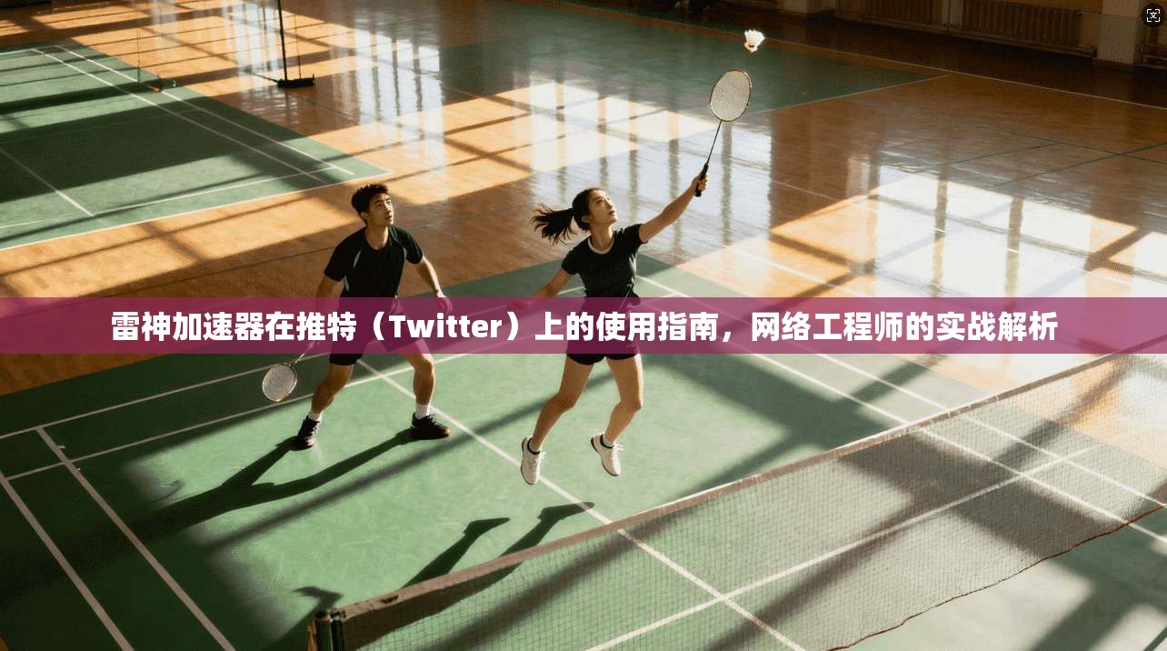 雷神加速器在推特（Twitter）上的使用指南，网络工程师的实战解析