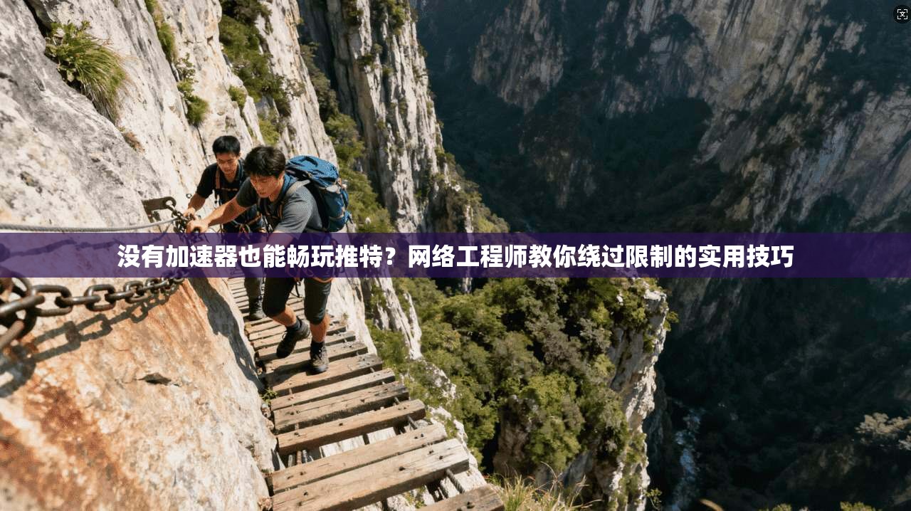 没有加速器也能畅玩推特？网络工程师教你绕过限制的实用技巧