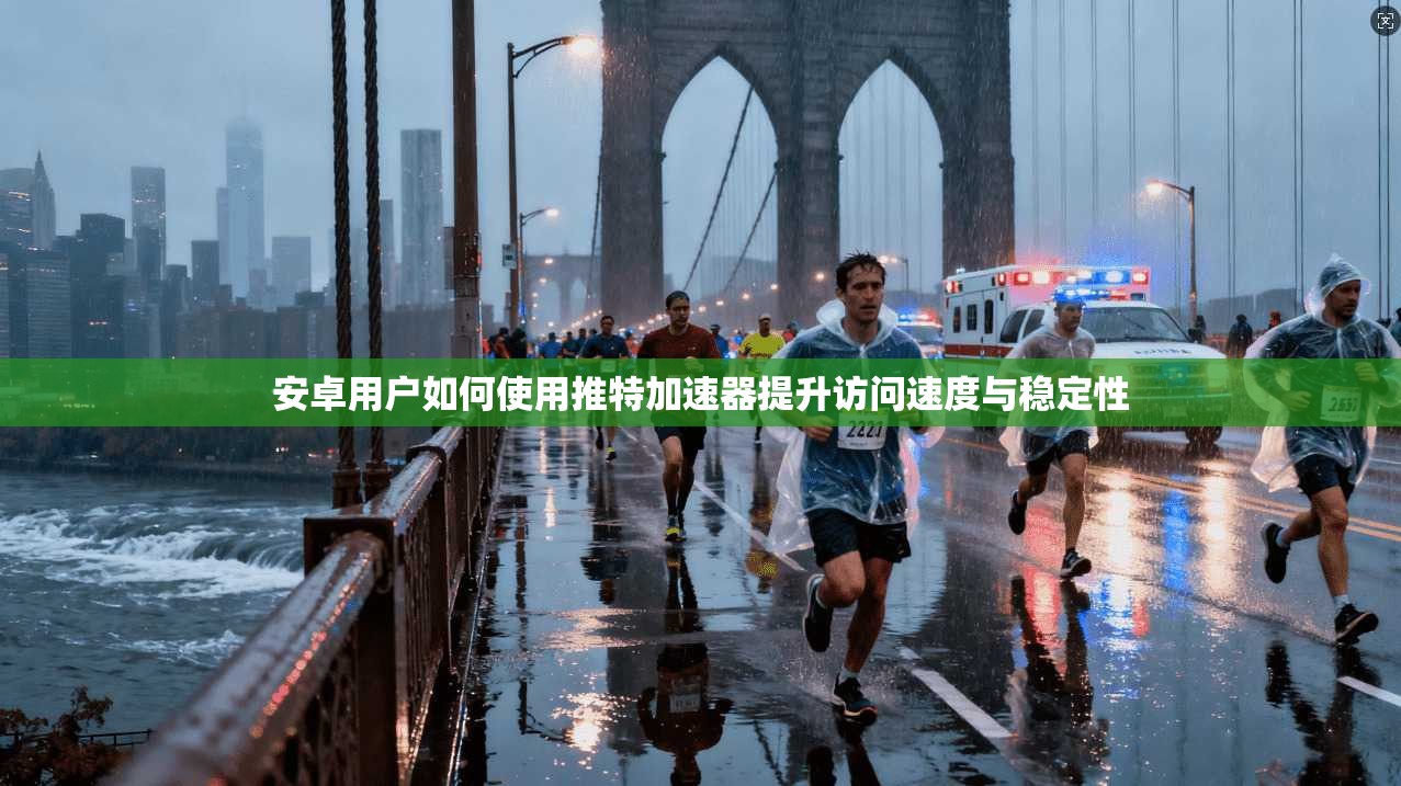 安卓用户如何使用推特加速器提升访问速度与稳定性