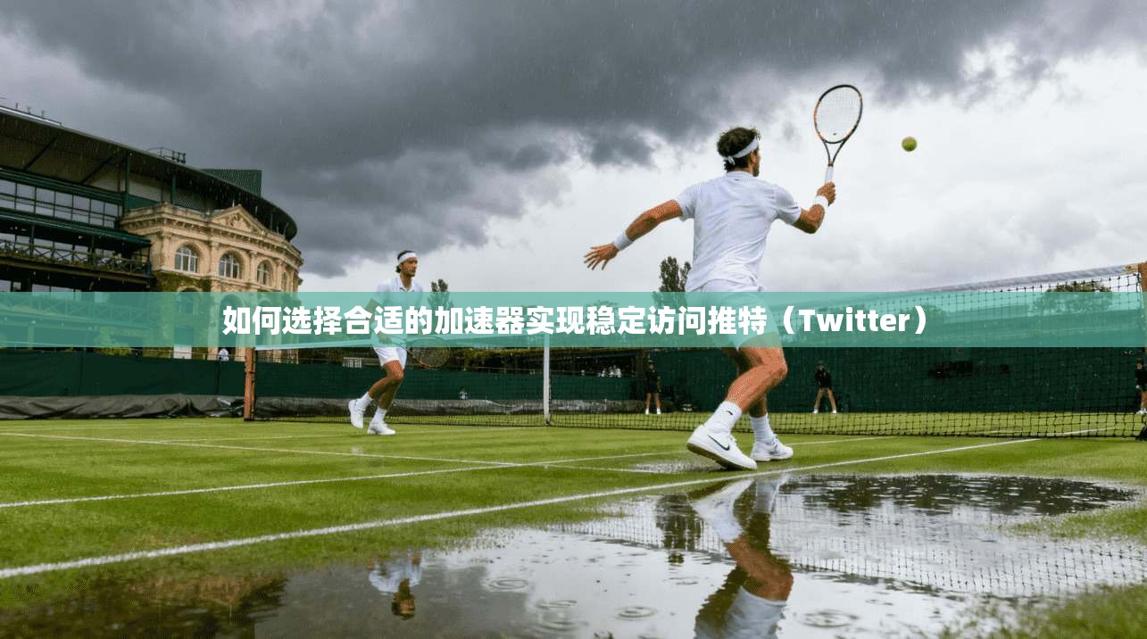 如何选择合适的加速器实现稳定访问推特（Twitter）