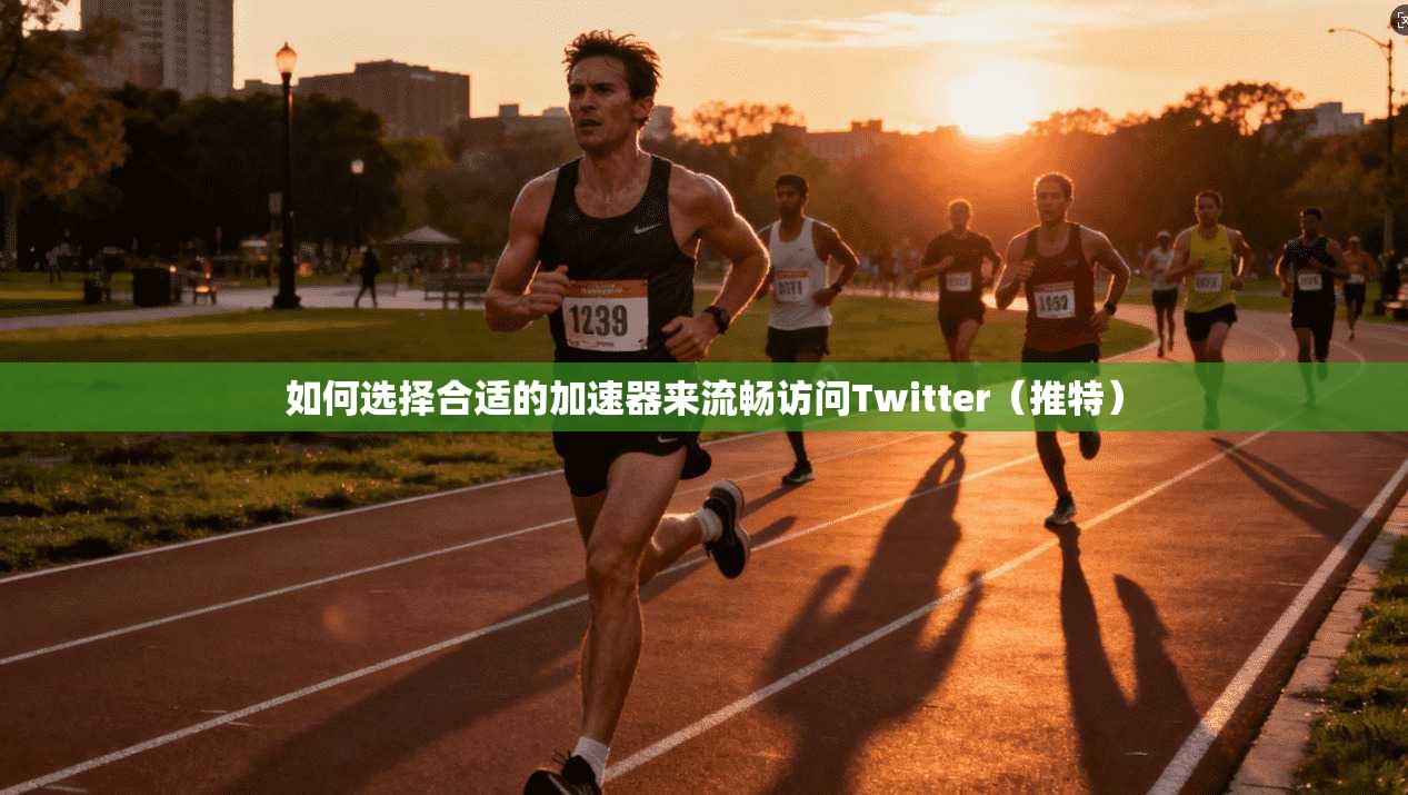 如何选择合适的加速器来流畅访问Twitter（推特）