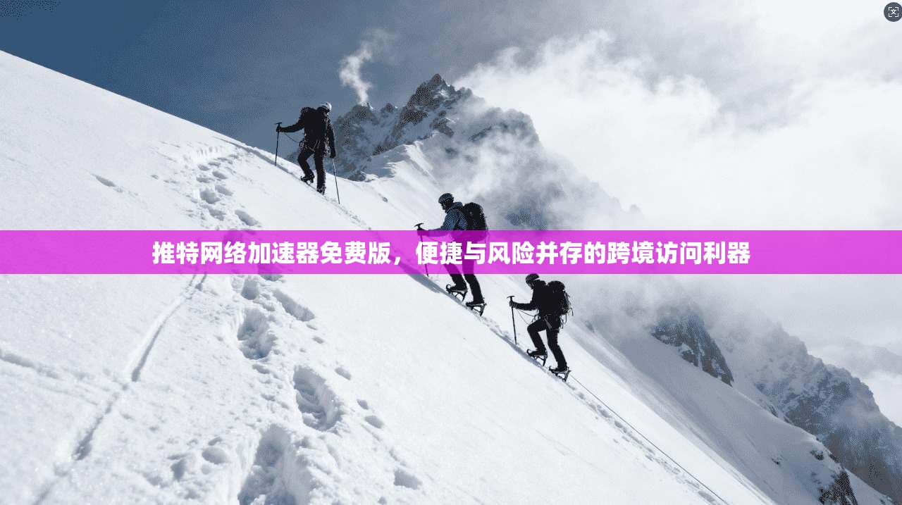 推特网络加速器免费版，便捷与风险并存的跨境访问利器