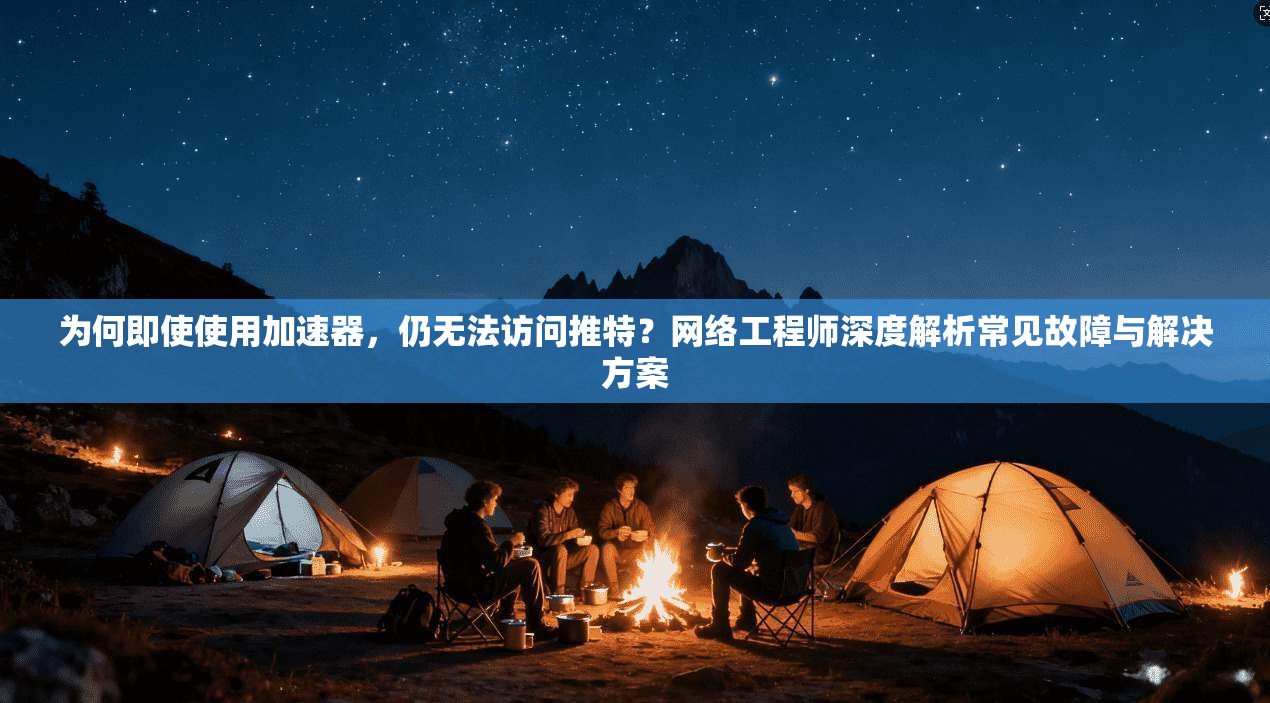 为何即使使用加速器，仍无法访问推特？网络工程师深度解析常见故障与解决方案