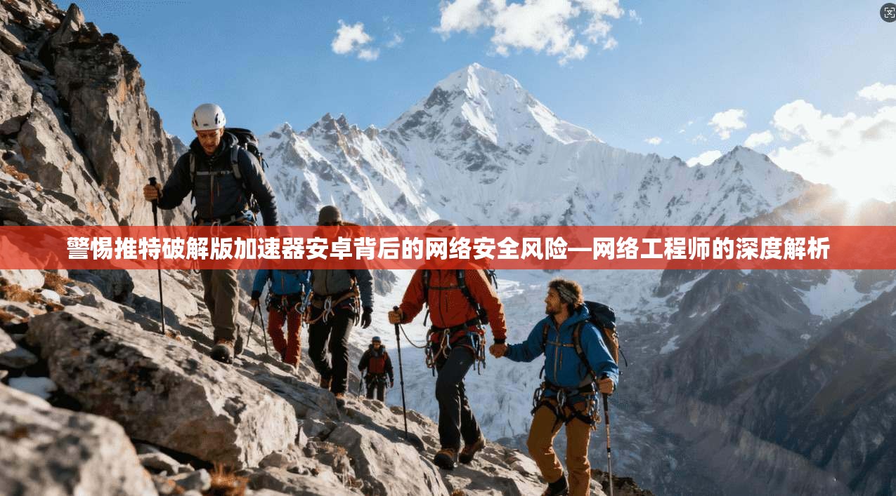 警惕推特破解版加速器安卓背后的网络安全风险—网络工程师的深度解析