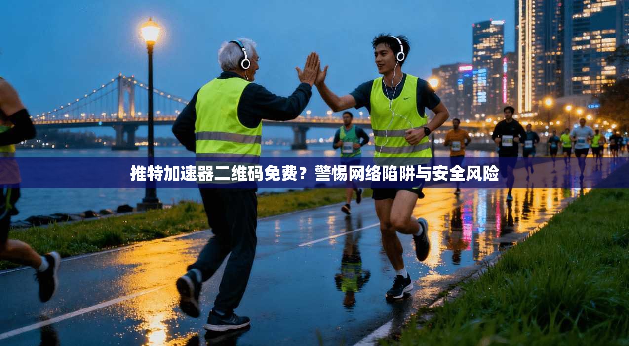 推特加速器二维码免费？警惕网络陷阱与安全风险