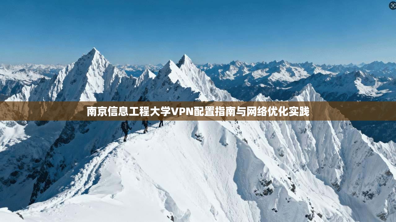 南京信息工程大学VPN配置指南与网络优化实践