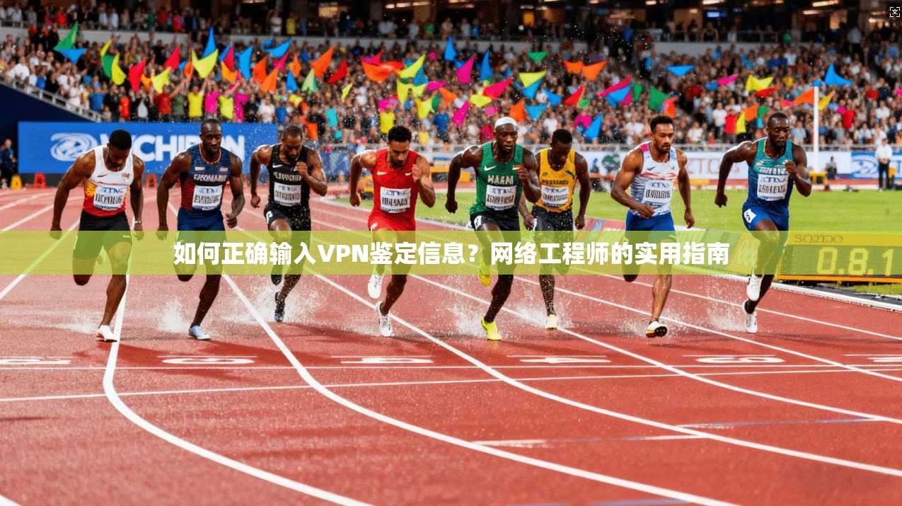 如何正确输入VPN鉴定信息？网络工程师的实用指南