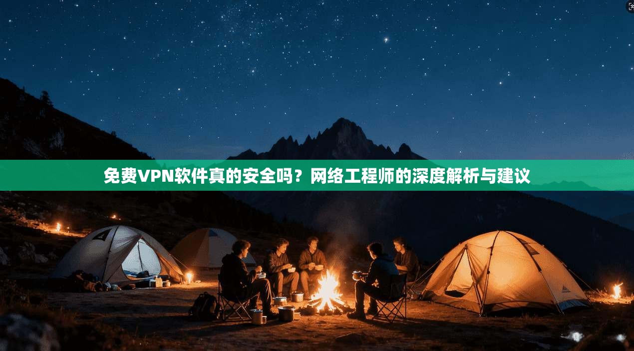 免费VPN软件真的安全吗？网络工程师的深度解析与建议
