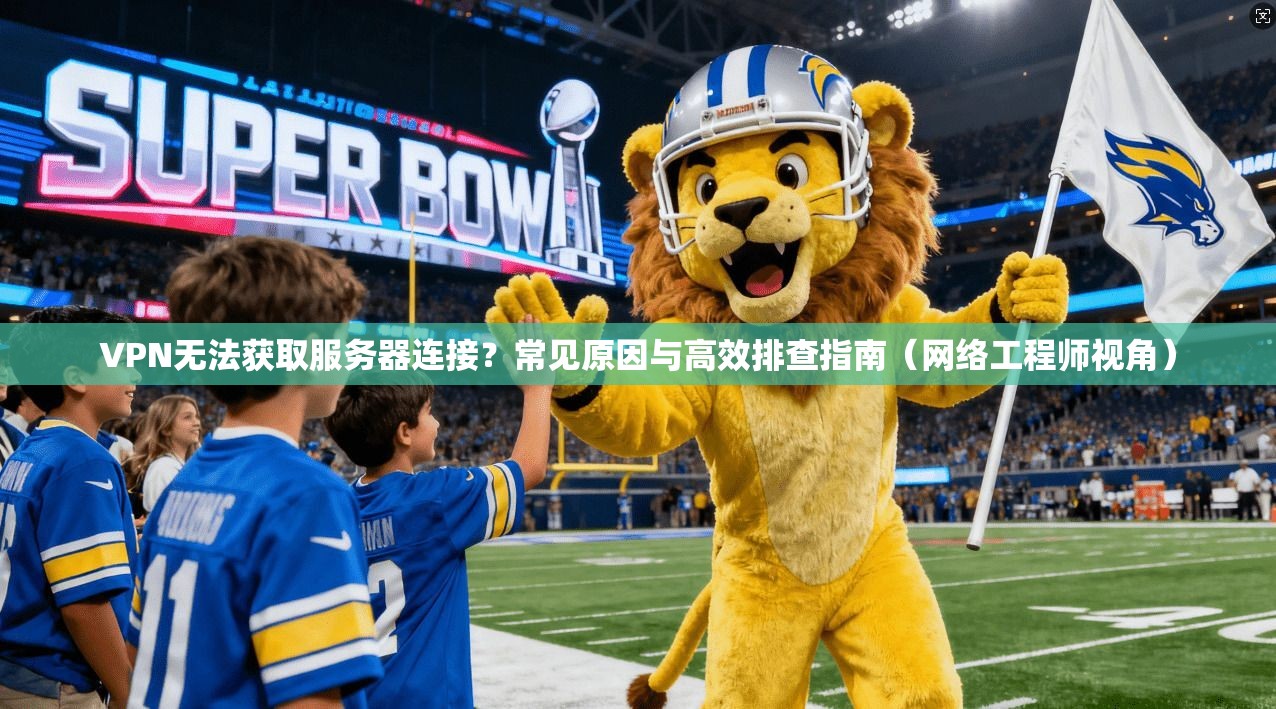 VPN无法获取服务器连接？常见原因与高效排查指南（网络工程师视角）