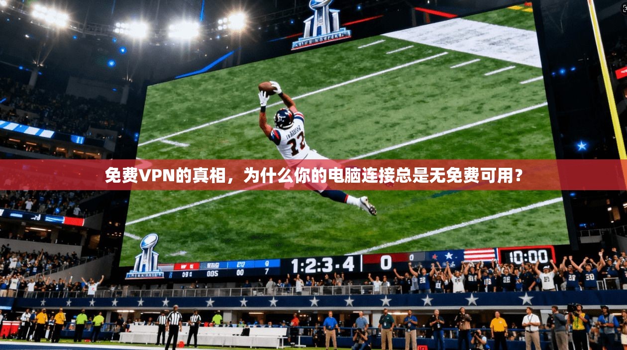 免费VPN的真相，为什么你的电脑连接总是无免费可用？