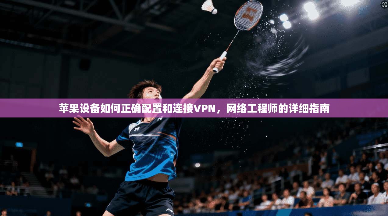 苹果设备如何正确配置和连接VPN，网络工程师的详细指南