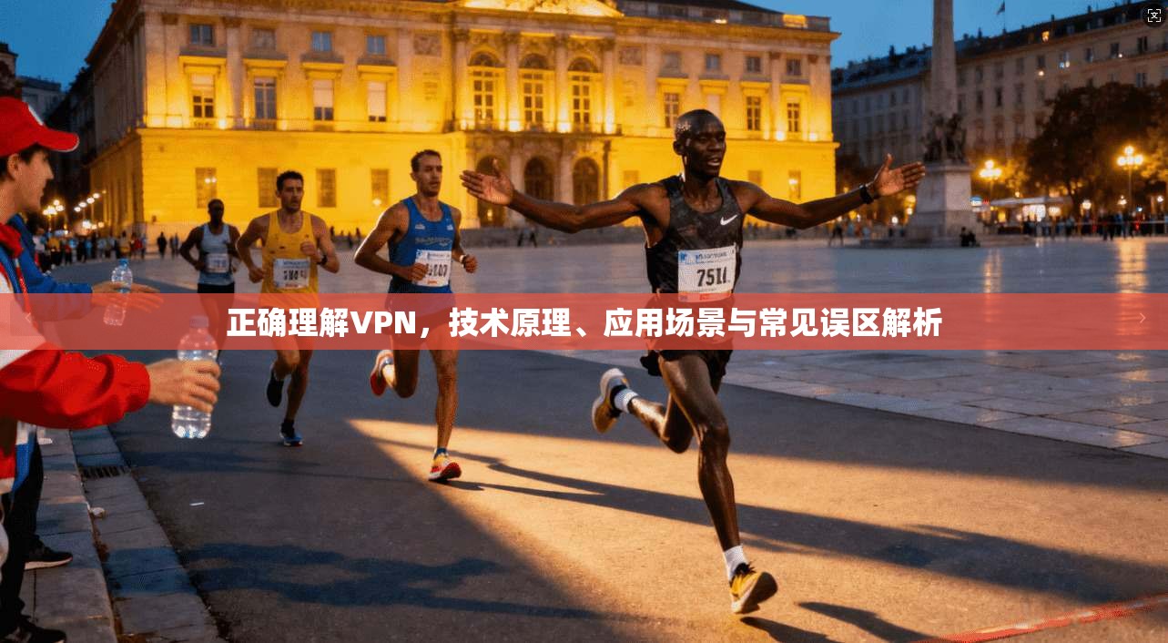 正确理解VPN，技术原理、应用场景与常见误区解析