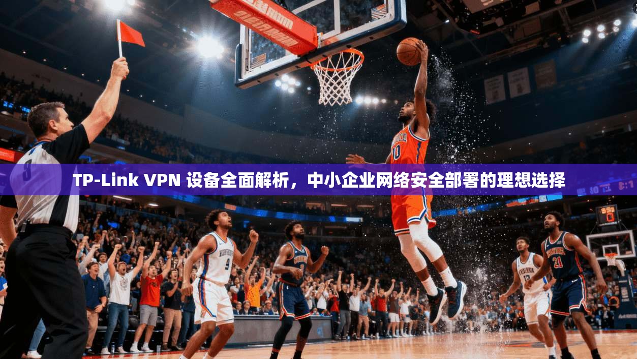 TP-Link VPN 设备全面解析，中小企业网络安全部署的理想选择