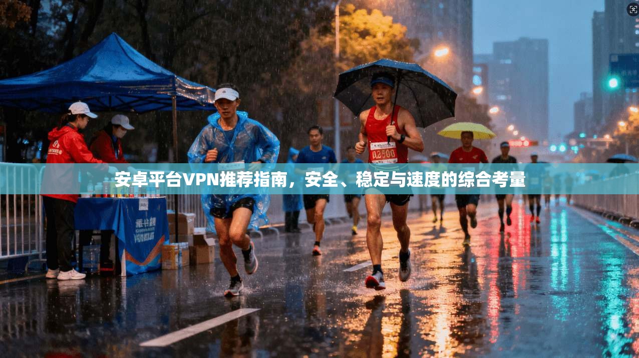 安卓平台VPN推荐指南，安全、稳定与速度的综合考量