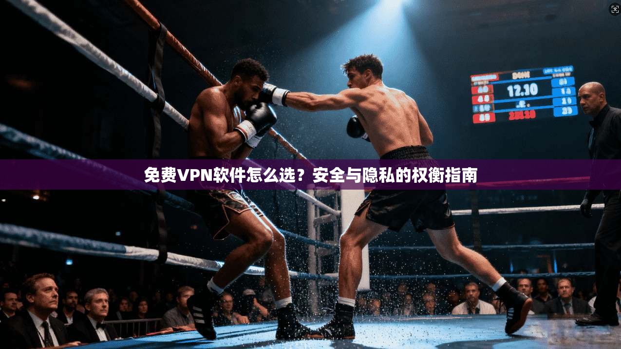 免费VPN软件怎么选？安全与隐私的权衡指南