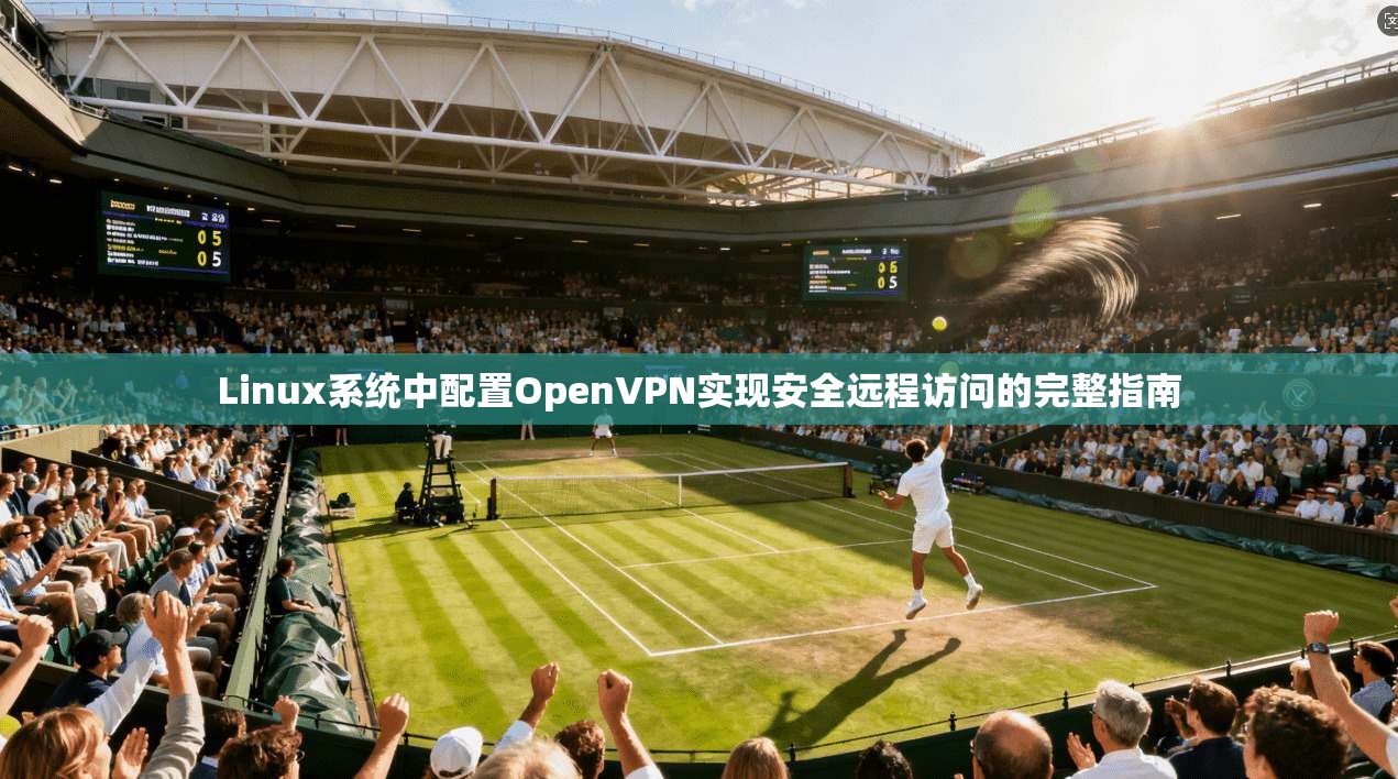 Linux系统中配置OpenVPN实现安全远程访问的完整指南