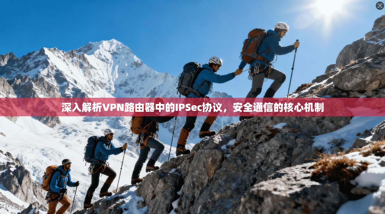 深入解析VPN路由器中的IPSec协议，安全通信的核心机制