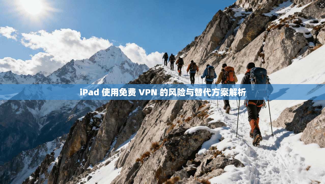 iPad 使用免费 VPN 的风险与替代方案解析