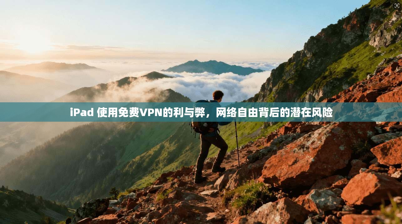 iPad 使用免费VPN的利与弊，网络自由背后的潜在风险