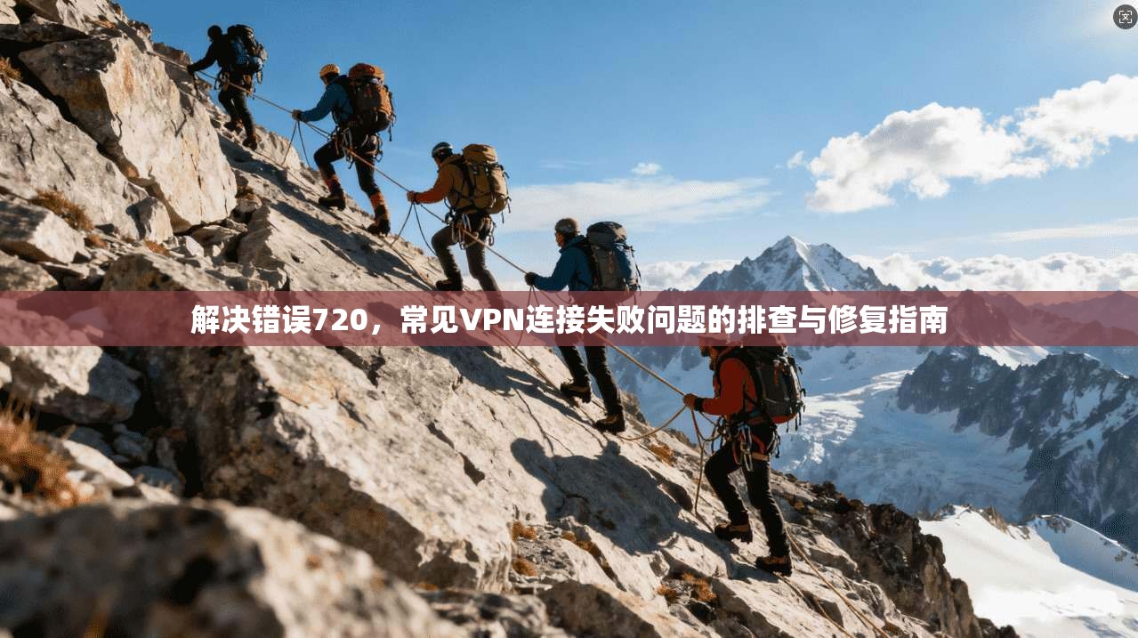 解决错误720，常见VPN连接失败问题的排查与修复指南